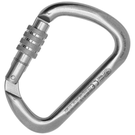 Kong Usa Asymmetric, 114 mm Length, 26 mm Gate Opening, Stainless steel, Polished 511MD0PPPKK
